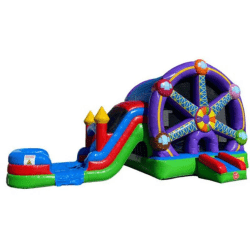 Ferris Wheel Bounce House Combo (Item Exists)