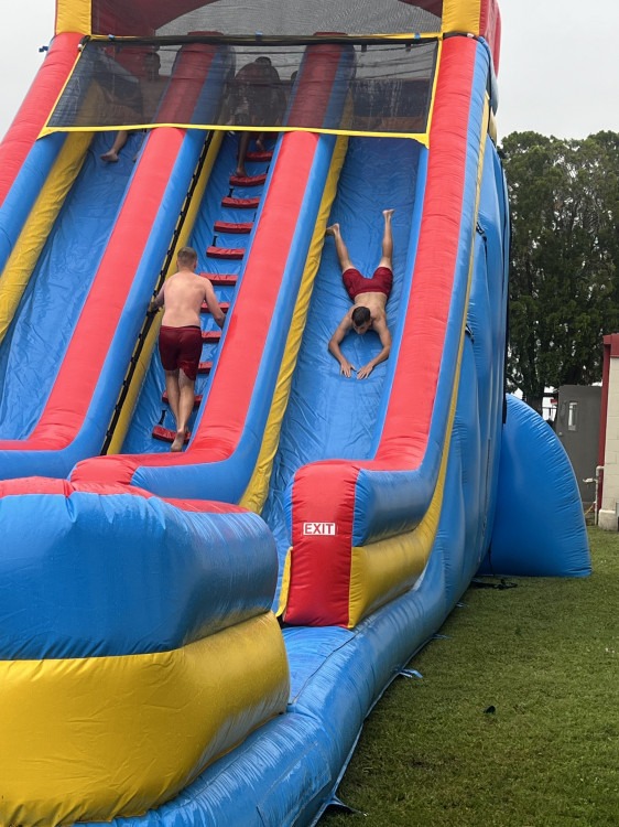 Skydive  Water Slide