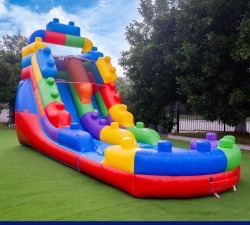 Lego Water Slide