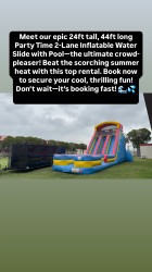 Skydive  Water Slide