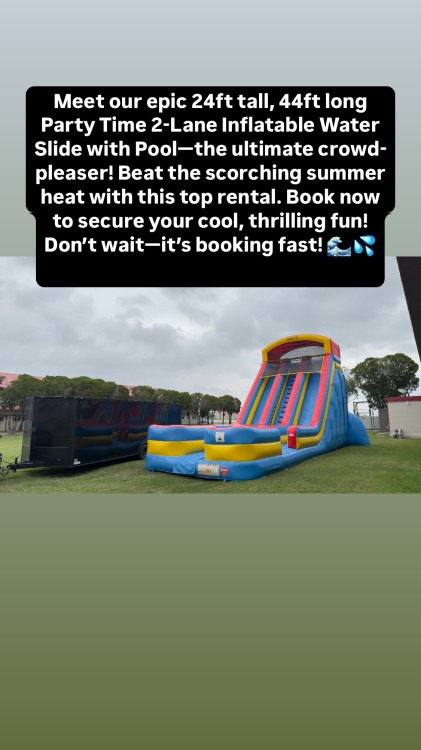 Skydive  Water Slide