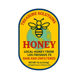 Honey - 16oz Bottle