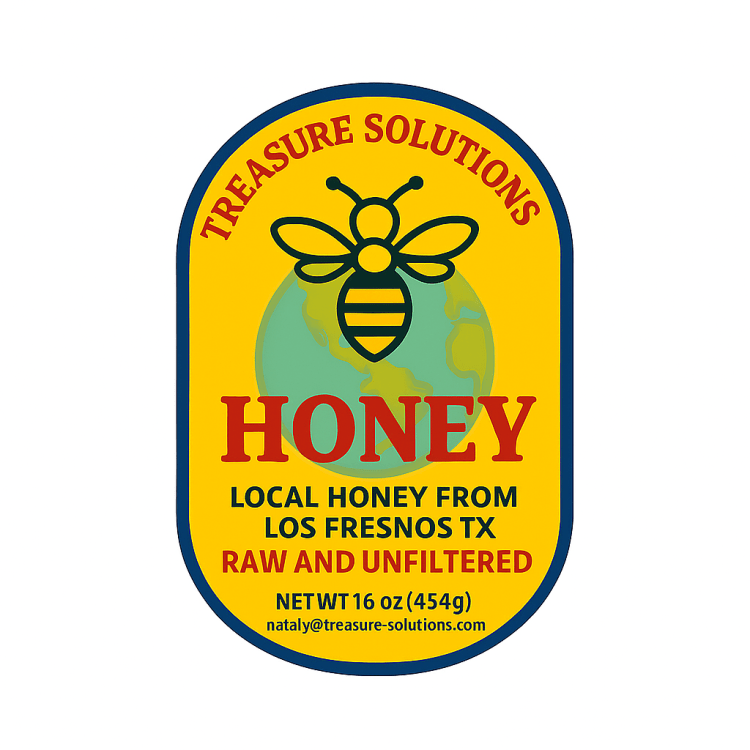 Honey - 16oz Bottle