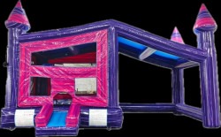 IMG 6510 1747685641 Purple Rain Canopy Bounce House