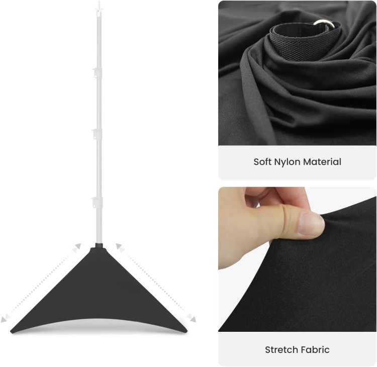 Backdrop Stand Leg Covers