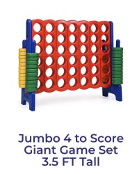 Jumbo Connect 4