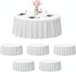 White20Table20Cloth 1760054170 Table Cloths - Round White