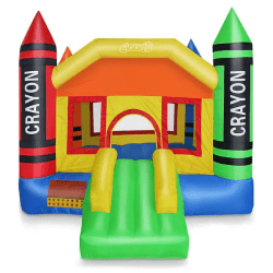 Toddler Crayon Bounce House