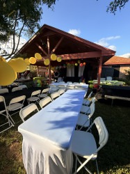 Table & Chairs Package (Rectangular)